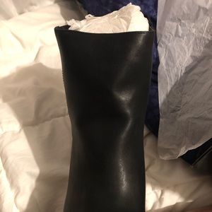 torrid Shoes - Torrid Black Geometric Heel Bootie torrid Shoes - Torrid Black Geometric Heel Bootie